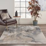Grey Maxell 8 Rug Grey/Natural