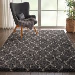 Charcoal Amore Rug Black