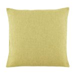 Large Barkweave Green Cushion Green