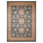 Midnight Maymana Rug Blue