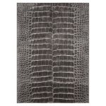 Charcoal Maxell 9 Rug Black