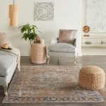 Taupe Malta 5 Rug Blue/Natural