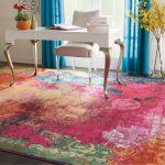 Multi Coloured Celestial Seaglass Rug Multi-Coloured