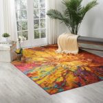 Multi Coloured Celestial Cayenne Rug Multi-Coloured