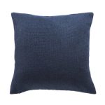 Barkweave Navy Cushion Navy