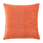 Chenille Large Rust Cushion Rust (Orange)