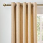 Vogue Latte Thermal Curtains Latte