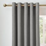 Vogue Grey Thermal Curtains Grey