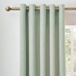 Vogue Duck Egg Thermal Curtains Duck Egg