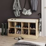 Kempton Shoe Bench Natural