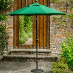 Elizabeth Green Parasol 2.2m Green