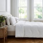 Dorma Sumptuous Down Like 10.5 Tog Duvet White