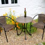 Kalmar 2 Seat Bistro Set Raw Umber (Brown)