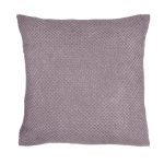 Chenille Spot Mauve Cushion Mauve