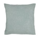 Chenille Spot Seafoam Cushion Seafoam (Blue)