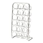 Hahn Pisa Chrome 18 Jar Spice Rack Chrome (Silver)