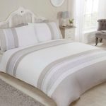 Rapport Home Emma White Duvet Cover and Pillowcase Set White