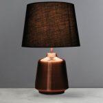 Romeo Copper Touch Lamp Copper