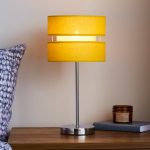 Frea Ochre Table Lamp Ochre
