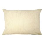 Topaz Biscuit Rectangular Cushion Cover Biscuit (Brown)