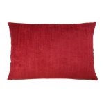 Topaz Burgundy Rectangular Cushion Cover Burgundy