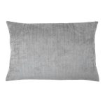 Topaz Grey Rectangular Cushion Cover Grey