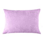 Topaz Mauve Rectangular Cushion Cover Mauve