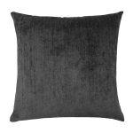 Large Topaz Black Cushion Cover Black