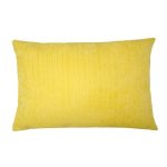 Large Topaz Ochre Cushion Cover Ochre