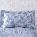 Elements Aaron Navy Oxford Pillowcase Navy (Blue)