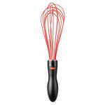 OXO Red Silicone Balloon Whisk Red