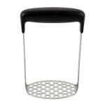 OXO Softworks Smooth Potato Masher Black