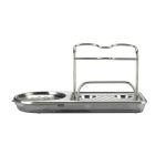 OXO Stainless Steel Sink Organiser Silver