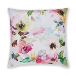 Sophia Floral Cushion Cover Pink/White/Green
