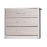 Avola Champagne 3 Drawer Chest Cream