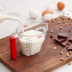 OXO 2 Cup 500ml Angled Measuring Jug Clear