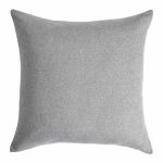 Large Felt Dove Grey Cushion Cover Dove (Grey)