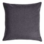 Large Felt Charcoal Cushion Cover Charcoal