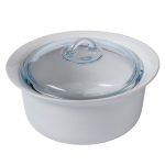 Pyrex Supreme 2.5 Litre Casserole Dish White