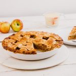Pyrex Supreme 25cm Pie Dish White