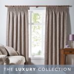 Thornton Blossom Pencil Pleat Curtains Blossom (Pink)
