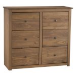 Santiago 6 Drawer Chest Natural
