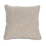 Boucle Natural Cushion Natural Brown