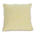 Boucle 45cm x 45cm Cushion Ochre