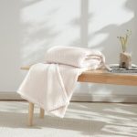 Evan 200cm x 200cm Throw Cream