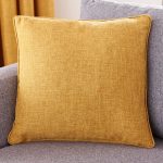 Vermont Mustard Cushion Yellow