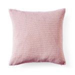 Chenille Spot Blush Cushion Blush (Pink)