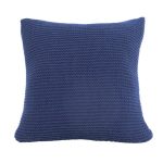 Chunky Knit Breckon Navy Cushion Navy
