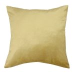 Large Cora Velvet Chartreuse Cushion Chartreuse
