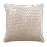 Geo Hexagon Gold Cushion Gold